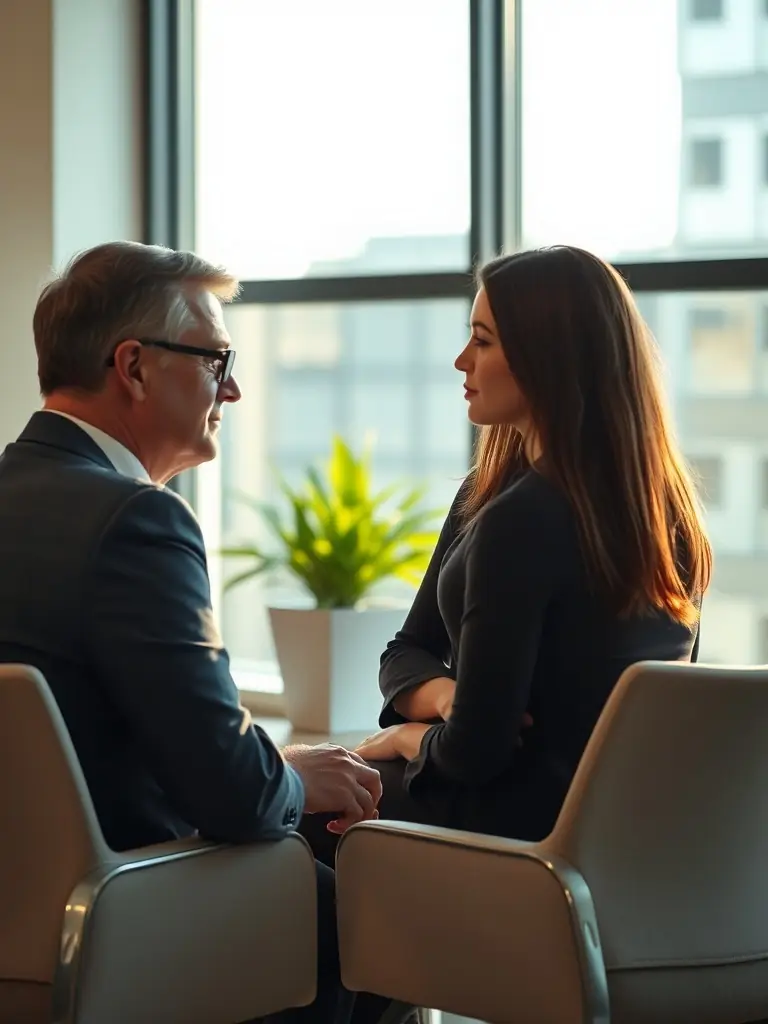 A Lume recruiter conducting a video interview with a candidate, emphasizing the screening process.